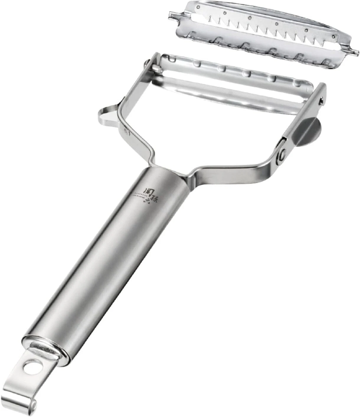 Peeler-Slice & Shred Set- Regular- Stainless- Made in Japan- KAI- from Japan