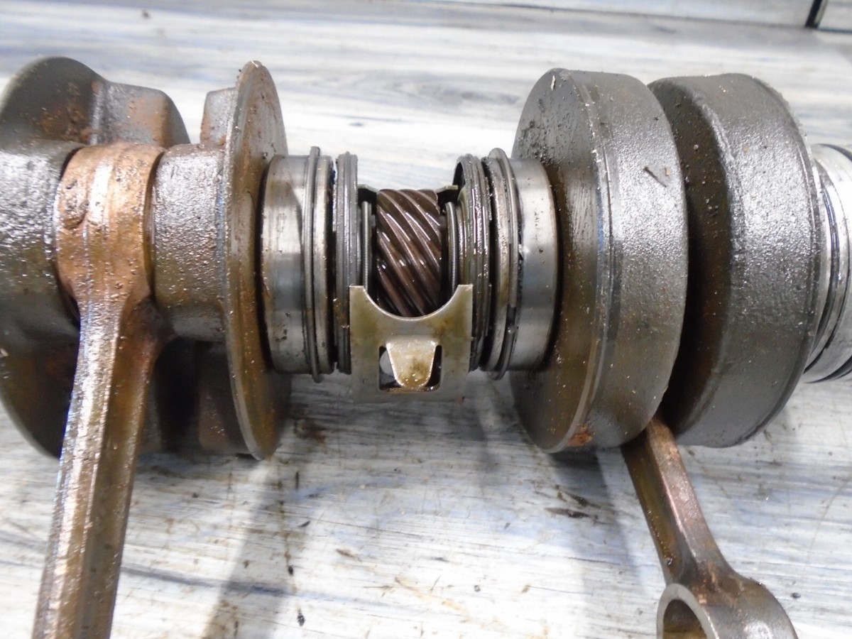 94 1994 Seadoo Sea Doo 657 GTX PWC Engine Crankshaft Crank Shaft