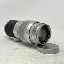 Leica Elmar 135mm F/4 Leitz Wetzlar M MF Lens PARTS/REPAIR