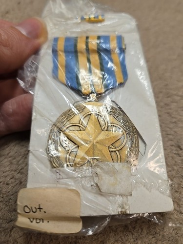 USMC Outstanding Volunteer Service Medal Marine Estate Full Size Medal & Lapel - 第 8/17 張圖片