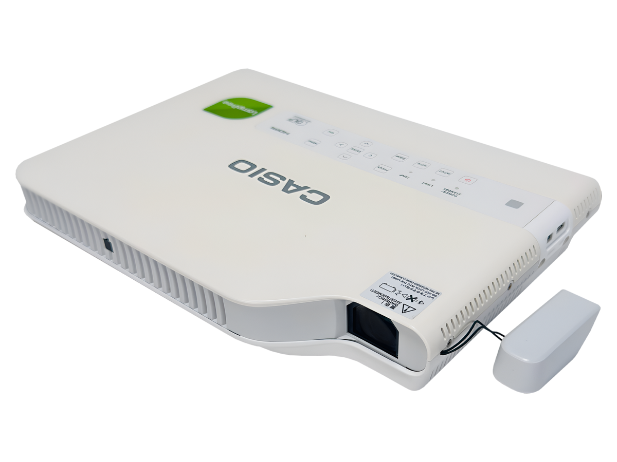 動作確認済 使用少 CASIO プロジェクター XJ-A141 A4サイズ 持ち運びに