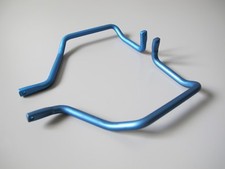 Pair Aluminum Side Bar Rail Guard Blue Tamiya 1/10 Monster Beetle Blackfoot Frog