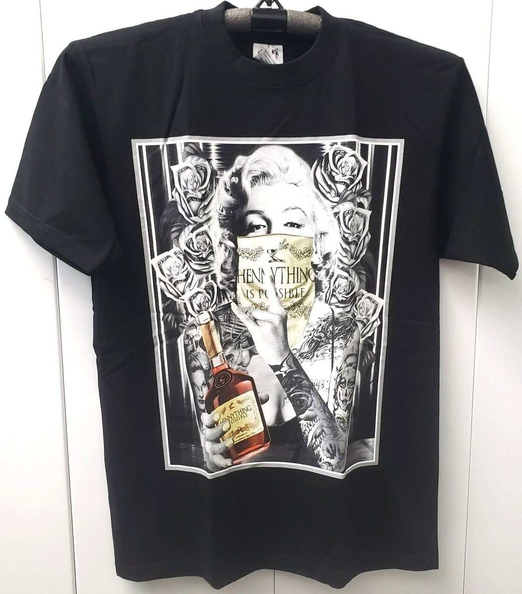 T-shirt Homme Style Marilyn Monroe 'Heartbreaker' - Coton Premium, Coupe Régulière - Imprimé Vintage Rock USA