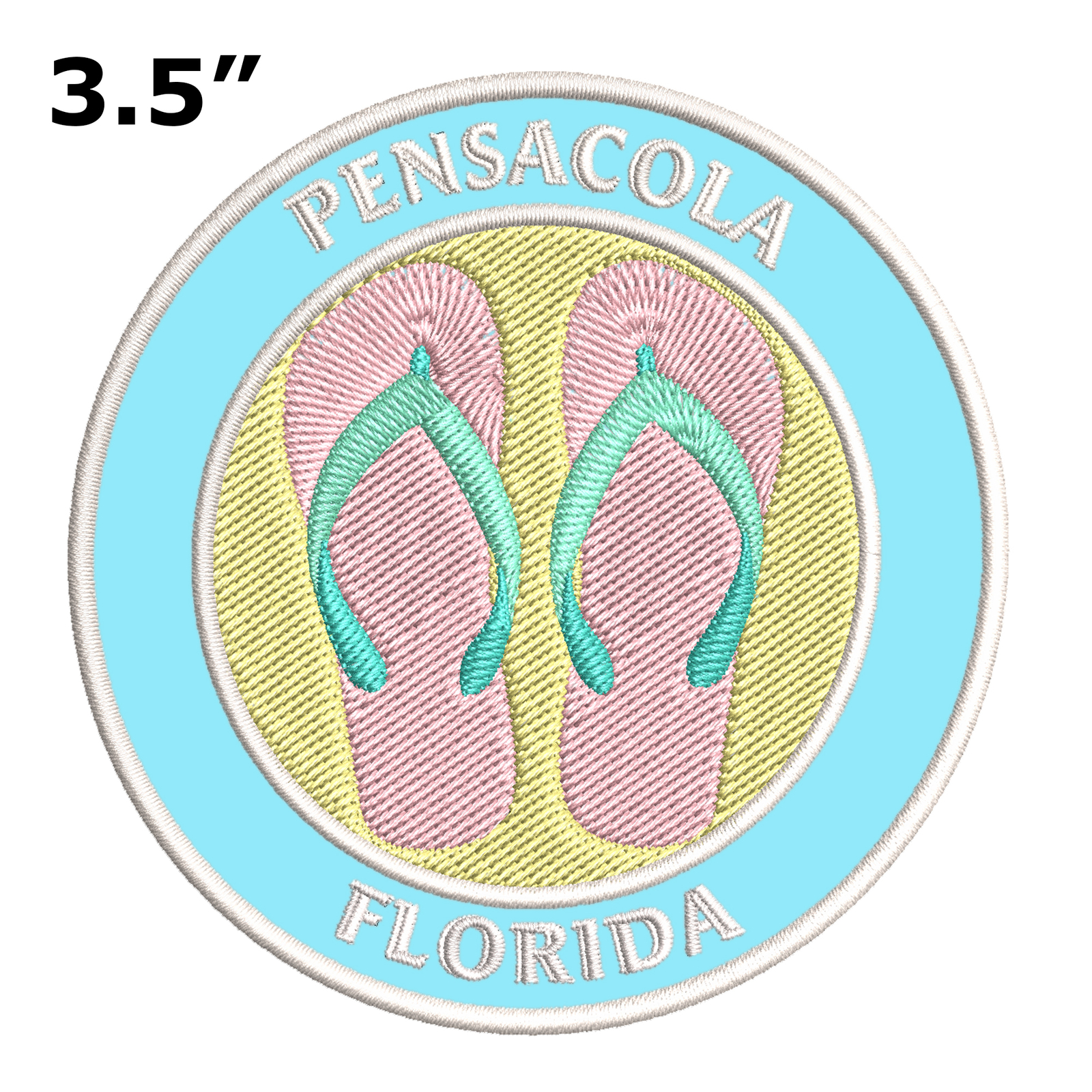 Flip Flops Pensacola Florida 3.5