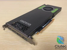 NVIDA Quadro P4000 8GB PCI-E Quad Displayport Video Graphics Card