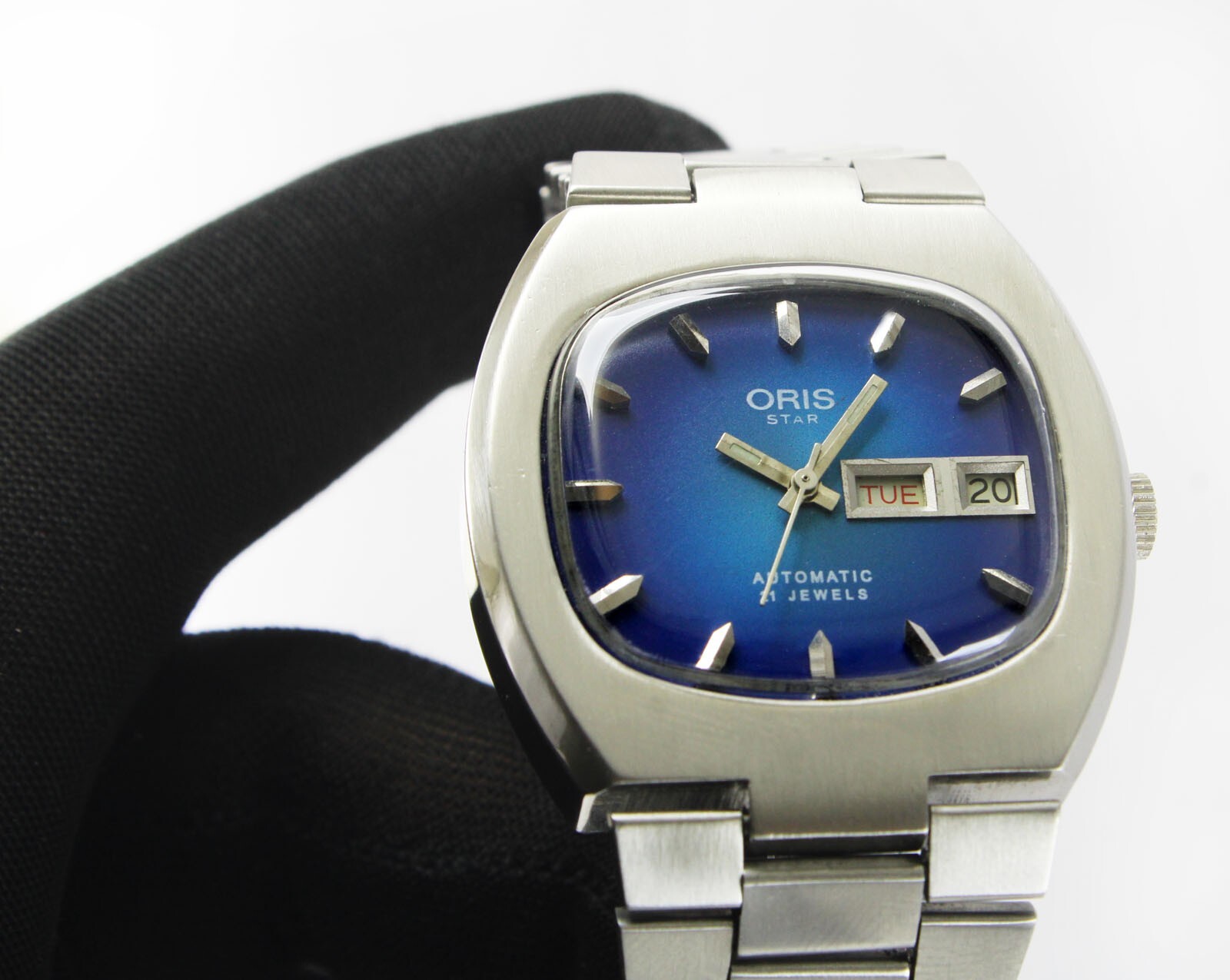 Vintage ORIS Star Ref. 6794 Automatic Day Date St… - image 18