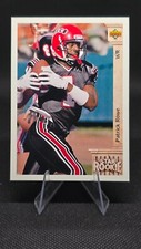 1992 Upper Deck #19 Patrick Rowe Cleveland Browns