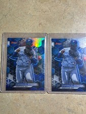 Enmanuel Bonilla 2023 Bowman's Best Top Prospect Refractor & Base Blue Jays