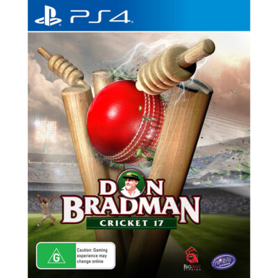 Don Bradman Cricket 17 PS4 Game Australia