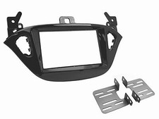 Mascherina AUTORADIO MONITOR GPS 2 DIN OPEL ADAM 2013 CORSA 2015 max 98x172 mm