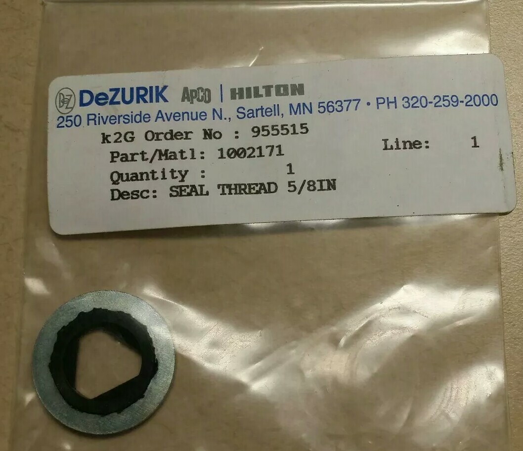 DeZurik Repair Kit Seal bearing sleeve, o-ring 1013832,1047041 