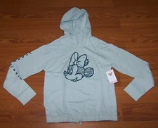 Size 12 Girls Disney's Minnie Mouse Graphic Hoodie by Jumping Beans