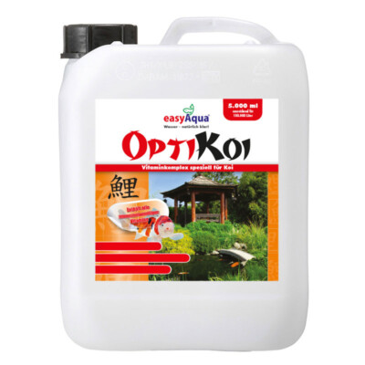 easyAqua Optikoi Wasseraufbereiter Teich Algen Vitaminkomplex