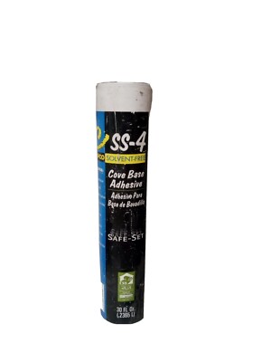 Chapco SS-4 Solvent-Free Cove Base Adhesive (30 fl oz) 