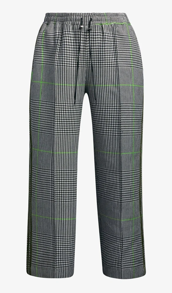 RARE Adidas Ivy Park Halls Of Ivy Suit Pants, 2X Gray/Black NWT SOLD OUT