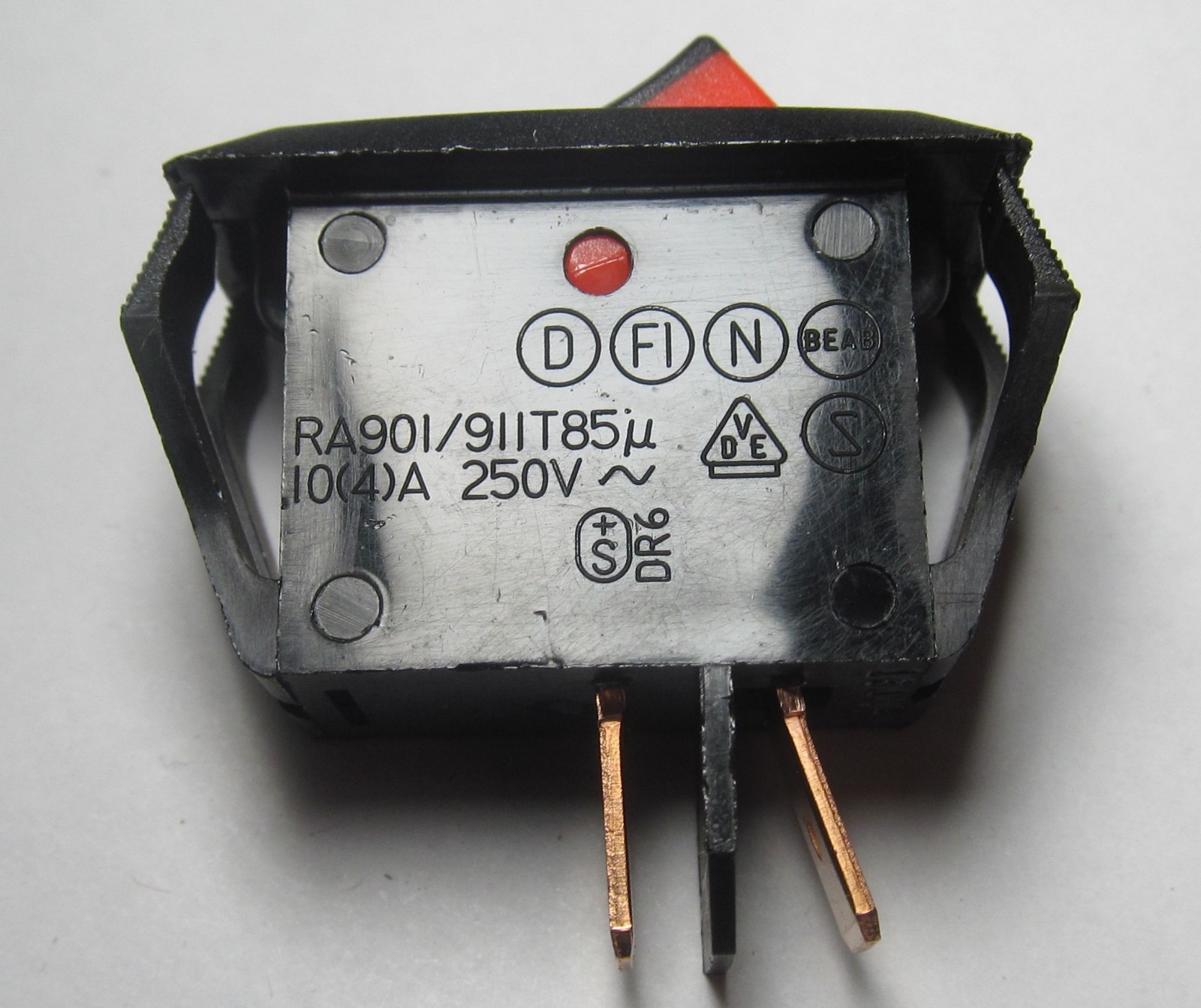 10a 125vac реле