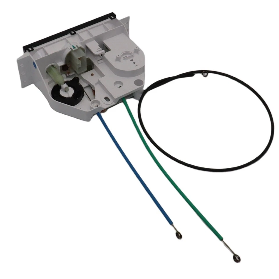 Panel controlador de clima interruptor unidad calentador CA para ISUZU NPR NQR 2008-2022 Foto 4 de 4