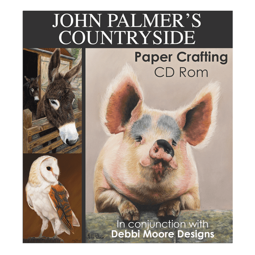 Debbi Moore John Palmer's Countryside Paper Crafting CD Rom  (325009) - Picture 1 of 3
