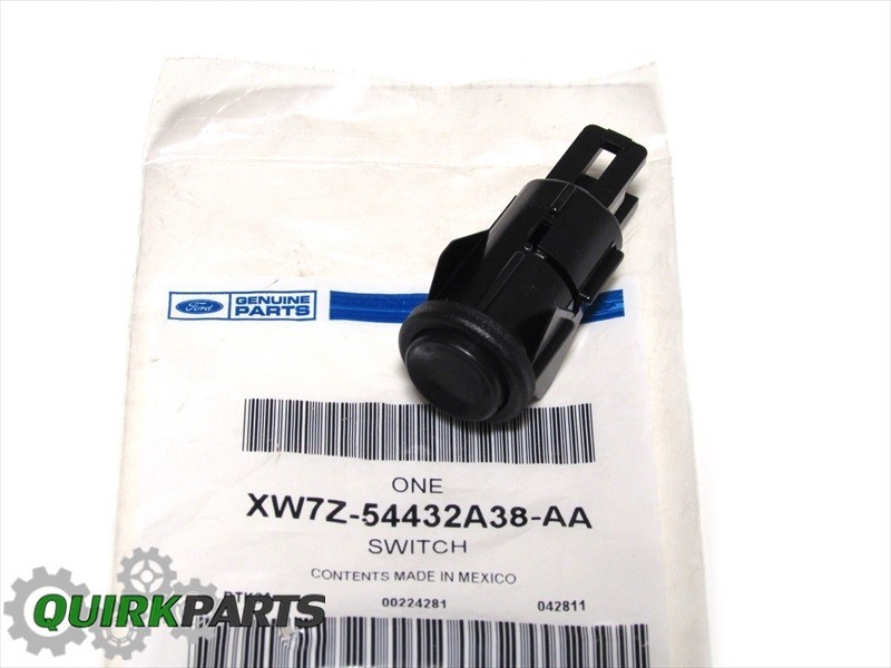 Botón de liberación del maletero para Ford Crown Victoria (N/P XW7Z54432A38AA)