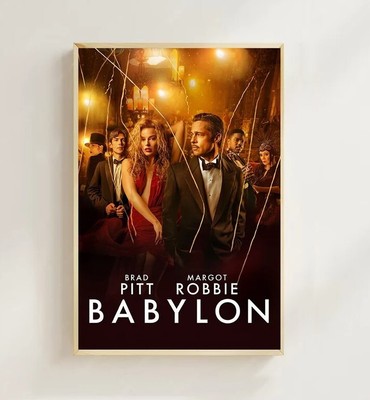 Babylon (2022)--Movie Poster