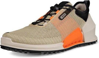 Ecco Biom 2.0 Breathru Sneakers Sand Orange Neon Black EU 40 Men's 6 - 6.5 US