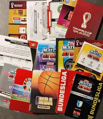 15 Trading Cards Mystery pack All Kind Of Cards Bulk Lot Collection 5