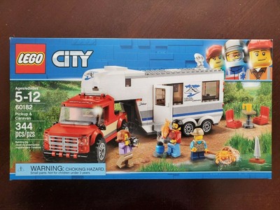 lego city 60182 pickup & caravan