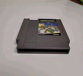 Teenage Mutant Ninja Turtles (Nintendo NES, 1989) TMNT