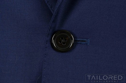 NWT - FREEMANS SPORTING CLUB FSC Blue 100% Wool Blazer Sport Coat Jacket - 38 R - Picture 5 of 9
