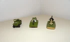 1978 Lesney Matchbox No. 30 Swamp Rat, No. 70 SP Gun, & Sleet-N-Snow Jeep