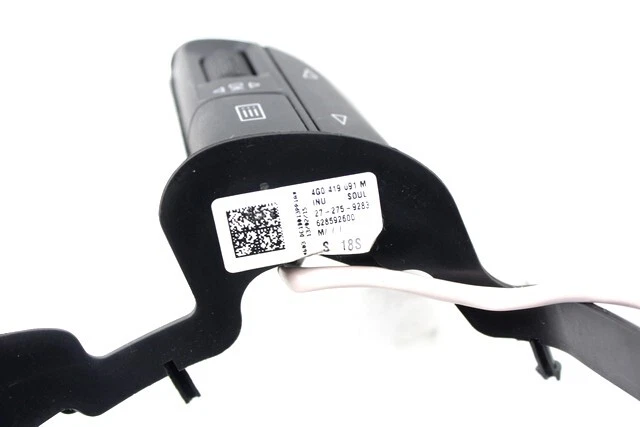 4G0951523F Controles en el Volante Multifunción AUDI A6 2.0 Avant Recambio Usado - Imagen 4 de 4