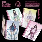AESPA [ARMAGEDDON] The 1st Album SUPERBEING Ver/CD+Foto Buch+2 Karte+Poster+GIFT