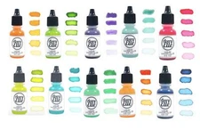 New Avery Elle Liquid Watercolors (0.5oz bottles)- You Choose Color