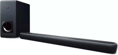 Soundbar Yamaha YAS-209 con subwoofer wireless e controllo vocale Alexa integ...
