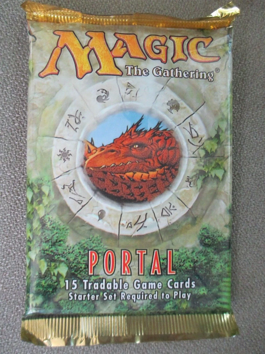 Magic: The Gathering Portal Sealed Collectible Card Game Packs for