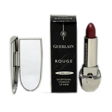 GUERLAIN ROUGE G DE LE BRILLANT EXCEPTIONAL COMPLETE LIP SHINE 3.5G #B62-BETSY