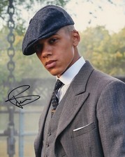 Jordan Bolger signed autograph 20x25cm Peaky Blinders in person autograph COA