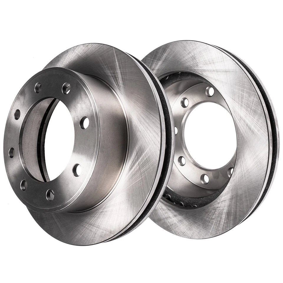 Par de rotores de freno de disco delanteros 360 mm para Nissan NV2500 NV3500 NV1500 2012-2021 Foto 3 de 4