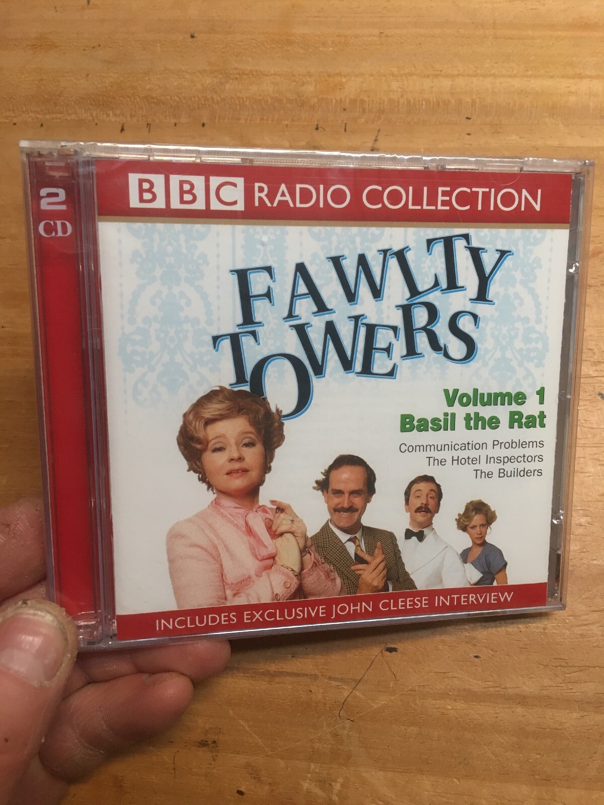 Soundtrack Fawlty Towers, Vol. 1 (Basil the Rat/Original , 2001) for