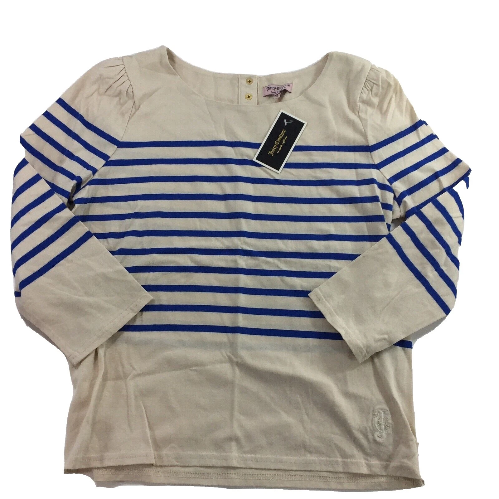 Juicy Couture 条纹上衣女