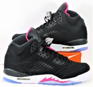 jordan retro 5 pink