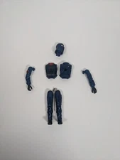 GI Joe Figure Part 1984 Hooded Cobra Commander Parts Lot