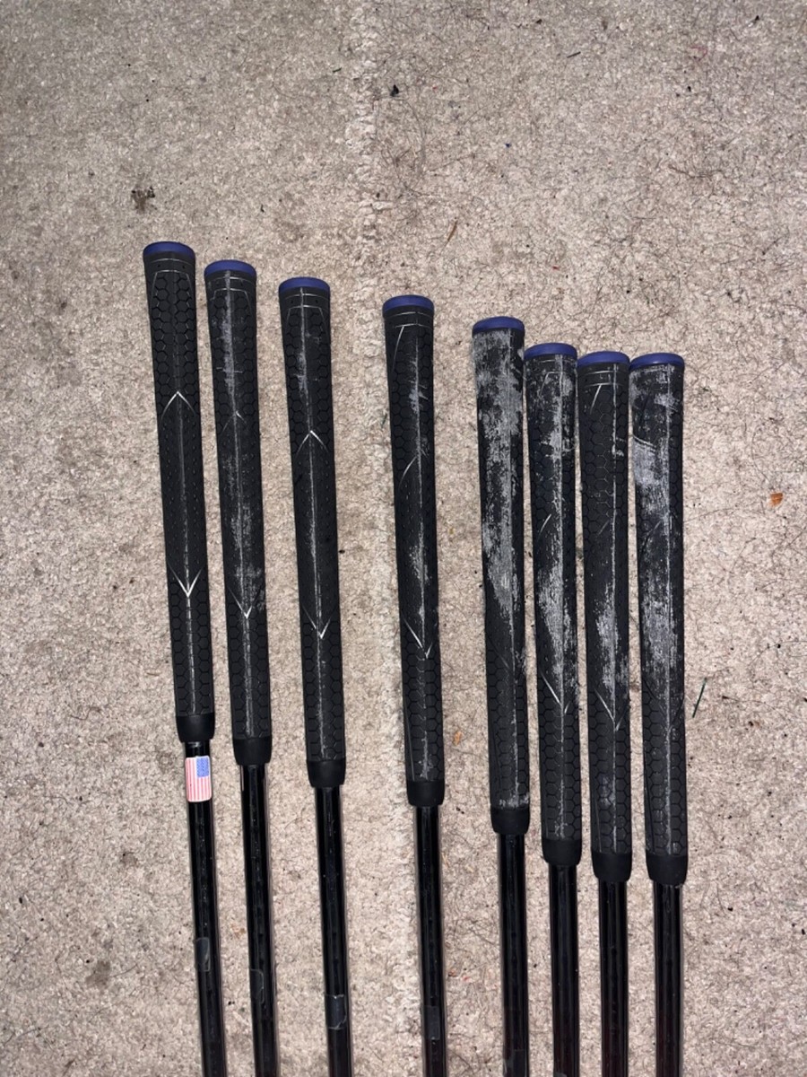 Ping G5 Iron Set 3-PW Steel Regular Right Green Dot 38.25in | eBay