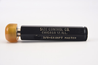 Size Control Co Size Control Co 3/8 - 18 ANPT Master Control Gauge Check L1 or L2 Rings ...