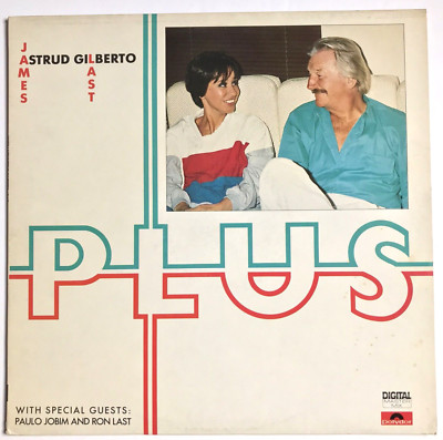 James Last Astrud Gilberto - Plus Vinyl LP Album