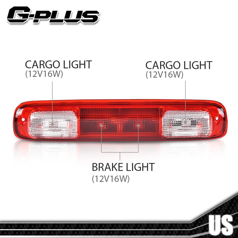 GMC Sierra & Chevy Silverado 2500/3500 20-25 3rd Brake Light Kit In Cl - Foto 6