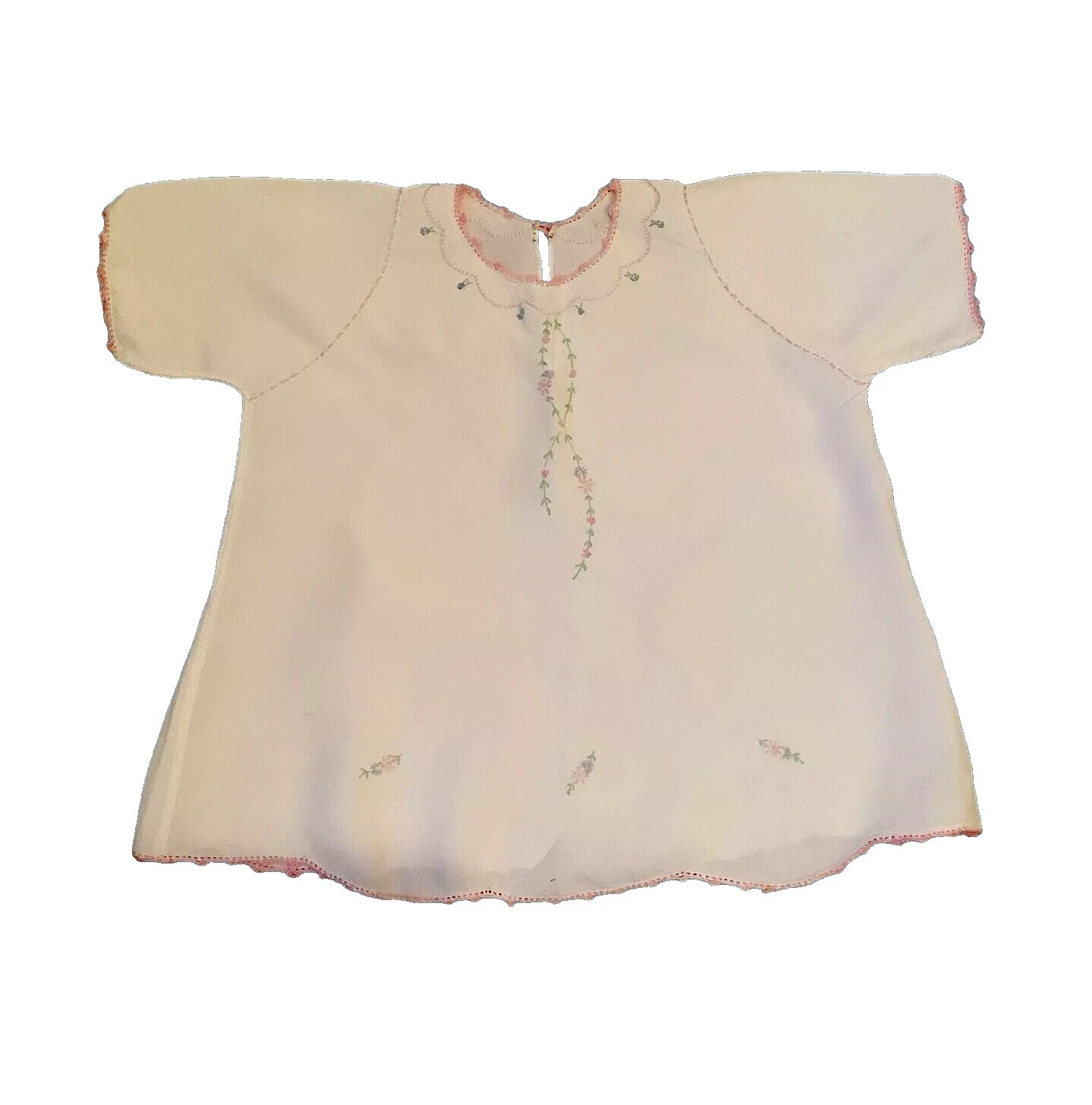 Girls White Vintage Sleepwear for Children