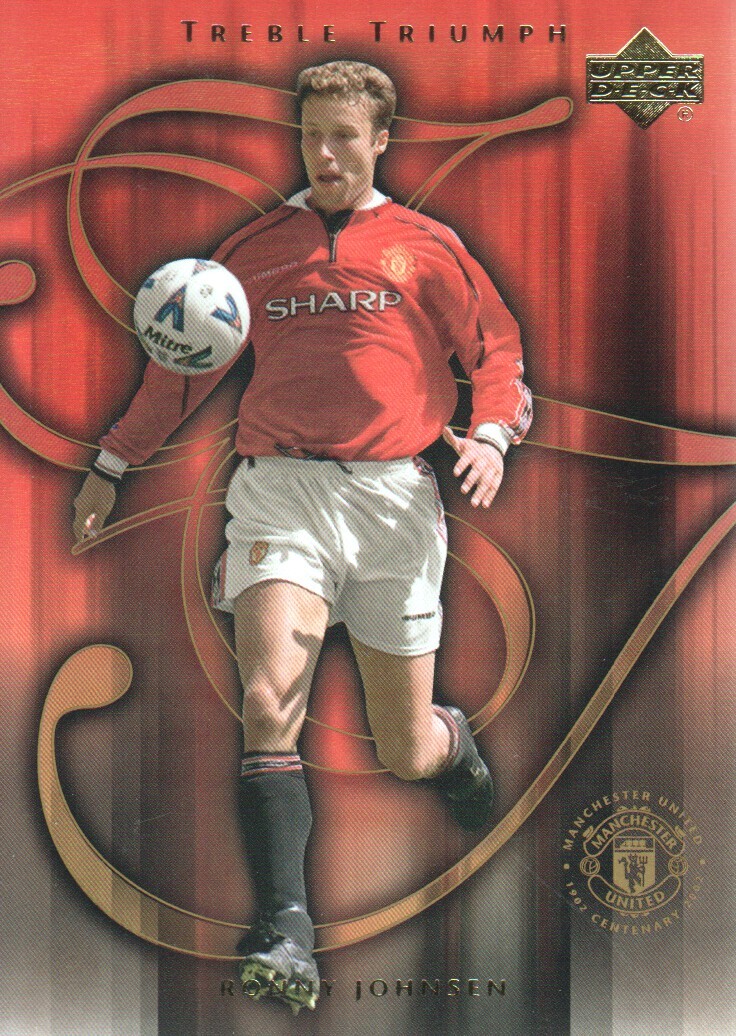 2002 Upper Deck Manchester United Legends Soccer Trading