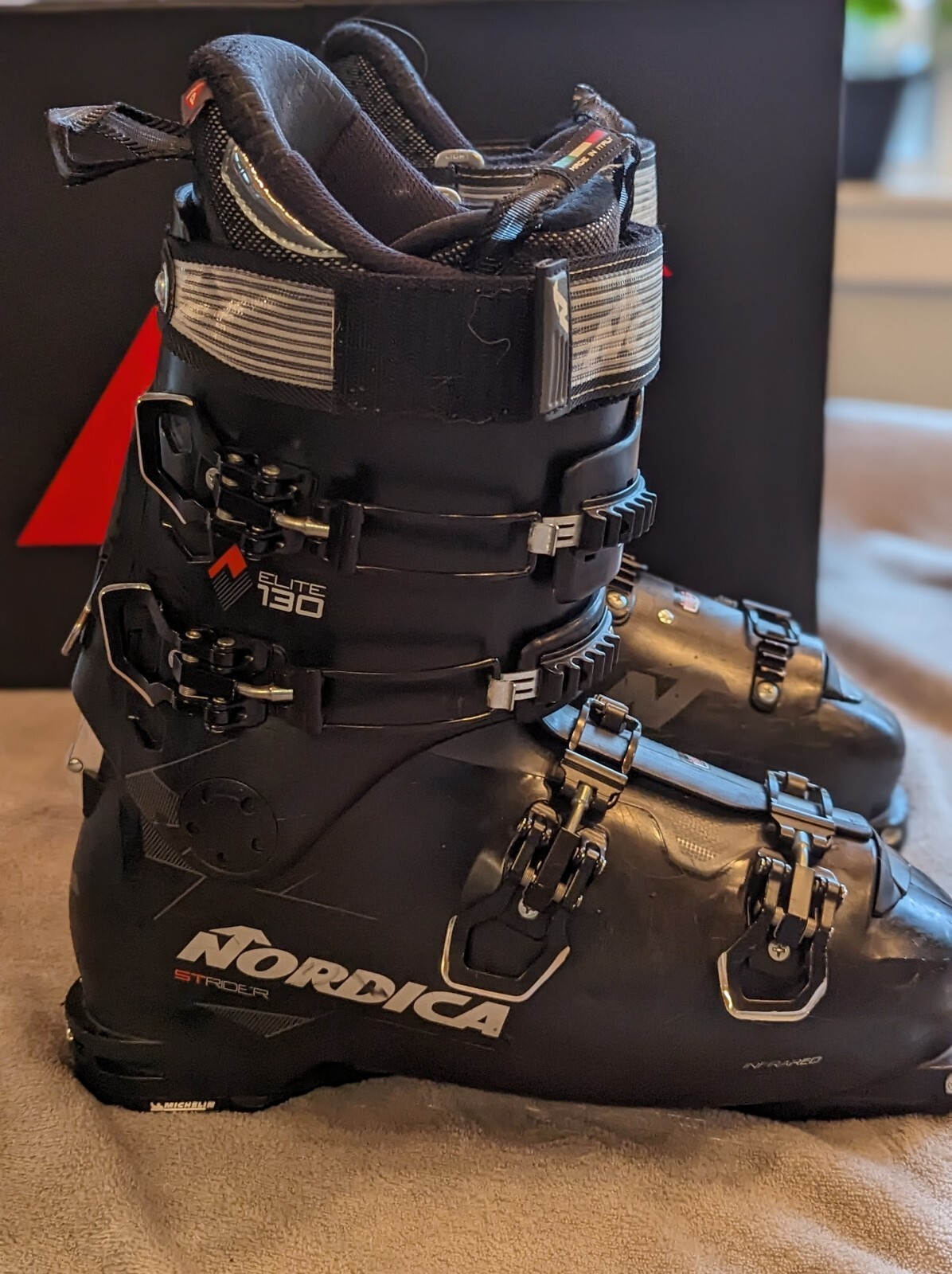 SALOMON Stivali Nordica Strider Elite 130 29 5 alpinismo escursionismo allenatore