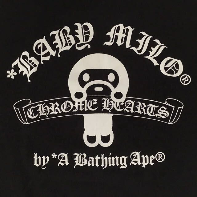 クロムハーツ CH BAPE Tシャツ s-l1200.jpg